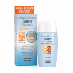 Fotoprotector ISDIN Fusion Water Pediatrics SPF 50