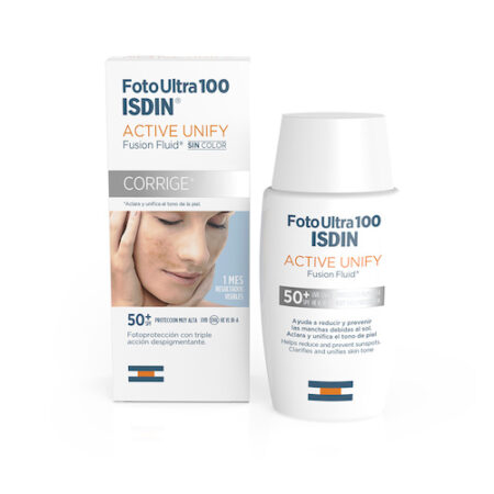 Foto Ultra 100 ISDIN Active Unify Fusion Fluid SPF 50+