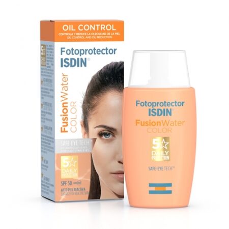 Fotoprotector ISDIN Fusion Water Color SPF 50