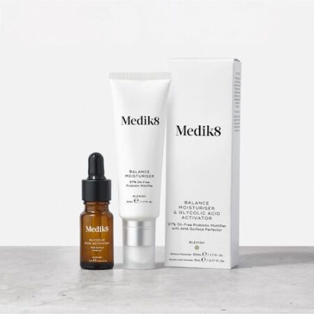 Medik8 Balance Moisturiser & Glycolic Acid Activator